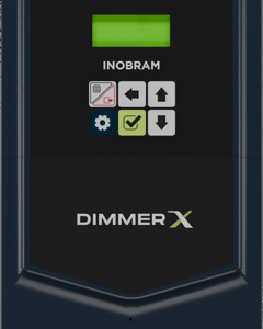 Dimmer X 3kW 0-10V f/lamp LED 220V